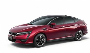 2016 Honda Clarity Fuell Cell unveiled