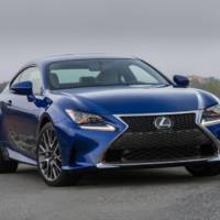 2016 Lexus RC200t Coupe introduced