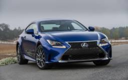 2016 Lexus RC200t Coupe introduced