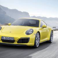 2016 Porsche 911 Carrera 4/4S and Targa 4/4S revealed