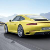 2016 Porsche 911 Carrera 4/4S and Targa 4/4S revealed