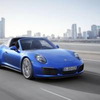 2016 Porsche 911 Carrera 4/4S and Targa 4/4S revealed