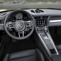 2016 Porsche 911 Carrera 4/4S and Targa 4/4S revealed