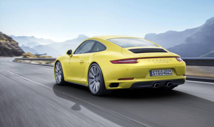 2016 Porsche 911 Carrera 4/4S and Targa 4/4S revealed