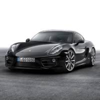 2016 Porsche Cayman Black Edition introduced
