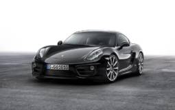 2016 Porsche Cayman Black Edition introduced
