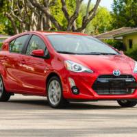 2016 Toyota Prius C facelift detailed