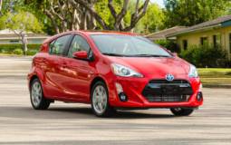 2016 Toyota Prius C facelift detailed