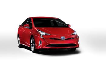 2016 Toyota Prius - Technical specifications
