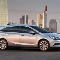 2016 Vauxhall Astra Sports Tourer UK prices