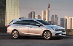 2016 Vauxhall Astra Sports Tourer UK prices