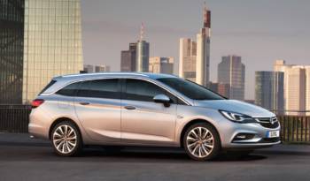 2016 Vauxhall Astra Sports Tourer UK prices