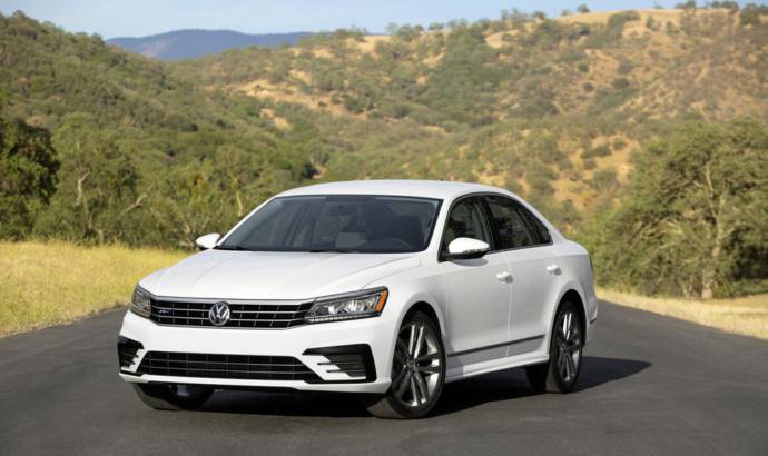 2016 Volkswagen Passat US prices announced