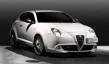 Alfa Romeo MiTo Collezione introduced in UK