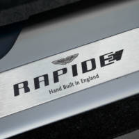 Aston Martin RapidE concept - Official pictures, details and video