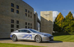 Aston Martin RapidE concept - Official pictures, details and video