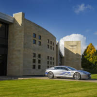 Aston Martin RapidE concept - Official pictures, details and video