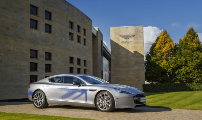 Aston Martin RapidE concept - Official pictures, details and video