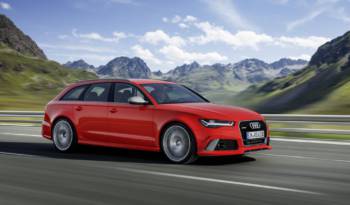 Audi RS6 Avant Performance and RS7 Performance unveiled