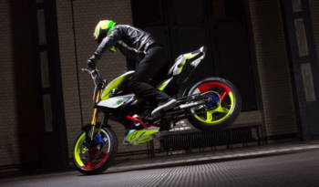 BMW Concept Stunt G 310 motorcycle unveiled