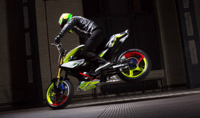 BMW Concept Stunt G 310 motorcycle unveiled