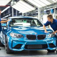 BMW M2 enters production in Leipzig