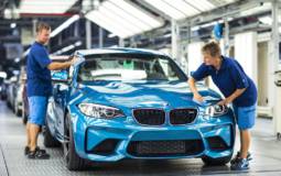 BMW M2 enters production in Leipzig