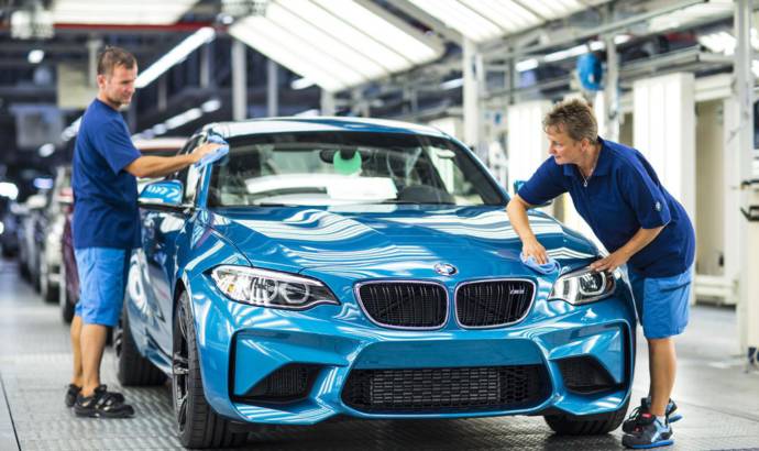 BMW M2 enters production in Leipzig