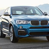 BMW X4 M40i officially unveiled