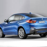 BMW X4 M40i officially unveiled