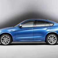 BMW X4 M40i officially unveiled