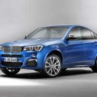 BMW X4 M40i officially unveiled