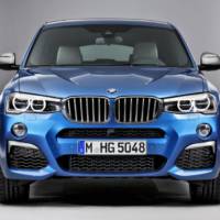 BMW X4 M40i officially unveiled