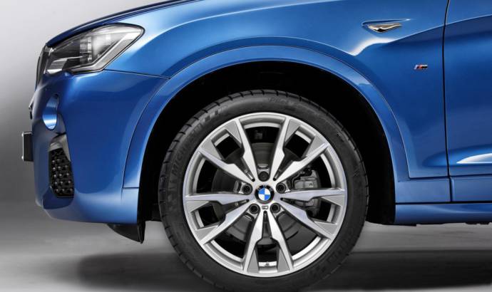 BMW X4 M40i officially unveiled