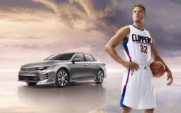 Blake Griffin promotes the new Kia Optima