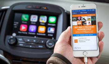 Buick offers audiobooks through OnStar