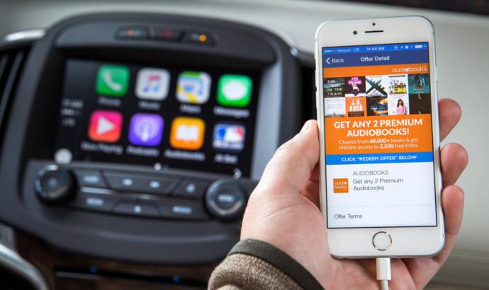 Buick offers audiobooks through OnStar