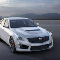 Cadillac ATS-V and CTS-V receive Crystal White Frost Edition