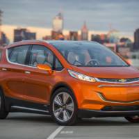 Chevrolet and LG developed the future Bolt EV