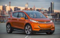 Chevrolet and LG developed the future Bolt EV