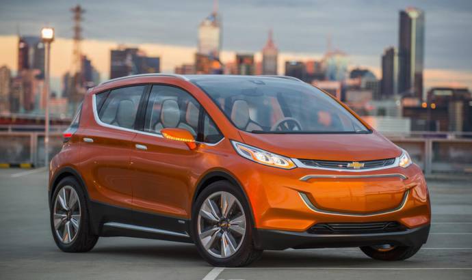 Chevrolet and LG developed the future Bolt EV