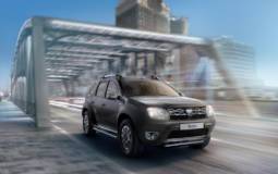 Dacia Duster Steel images and details