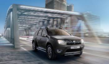 Dacia Duster Steel images and details