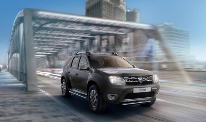 Dacia Duster Steel images and details