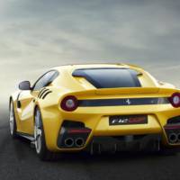 Ferrari F12tdf supercar introduced