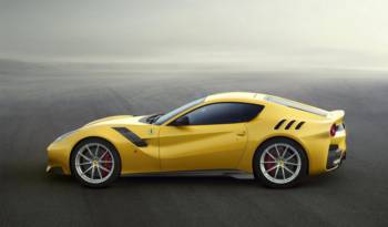 Ferrari F12tdf supercar introduced