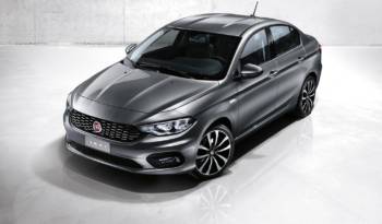 Fiat Tipo is the name for the new Italian compact sedan