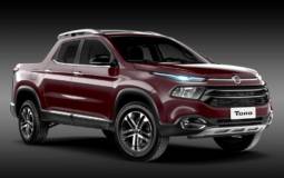 Fiat Toro - First official picture