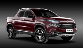 Fiat Toro - First official picture