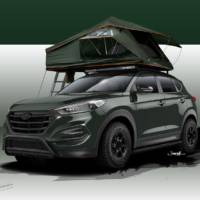 Hyundai Tucson Adventuremobile for SEMA